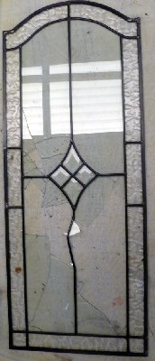  Door panel before repair 